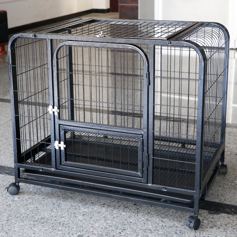 YD002 Square tube Dog Cage