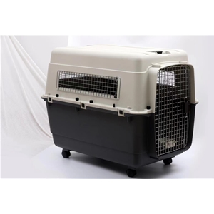 YD011 Plastic Dog Cage