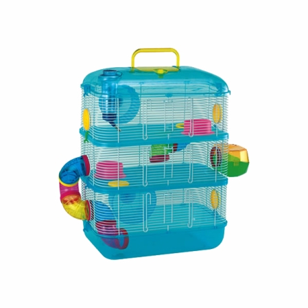 YB076-2 Plastic Hamster Cage