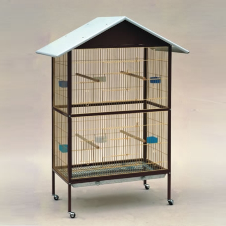 YA079方管鹦鹉笼
